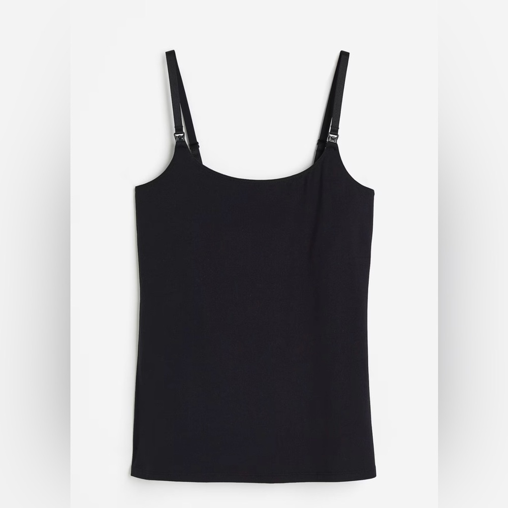 3/15$ 🛍️ H&M Mama Before and After Nursing Tank Top